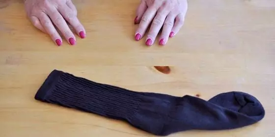 Подароци од чорапи го прават тоа сами за мажи на 23 февруари