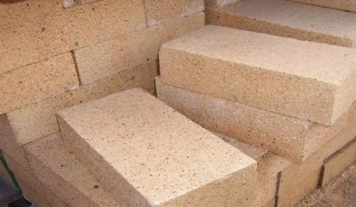 Selection of bricks for bearing walls