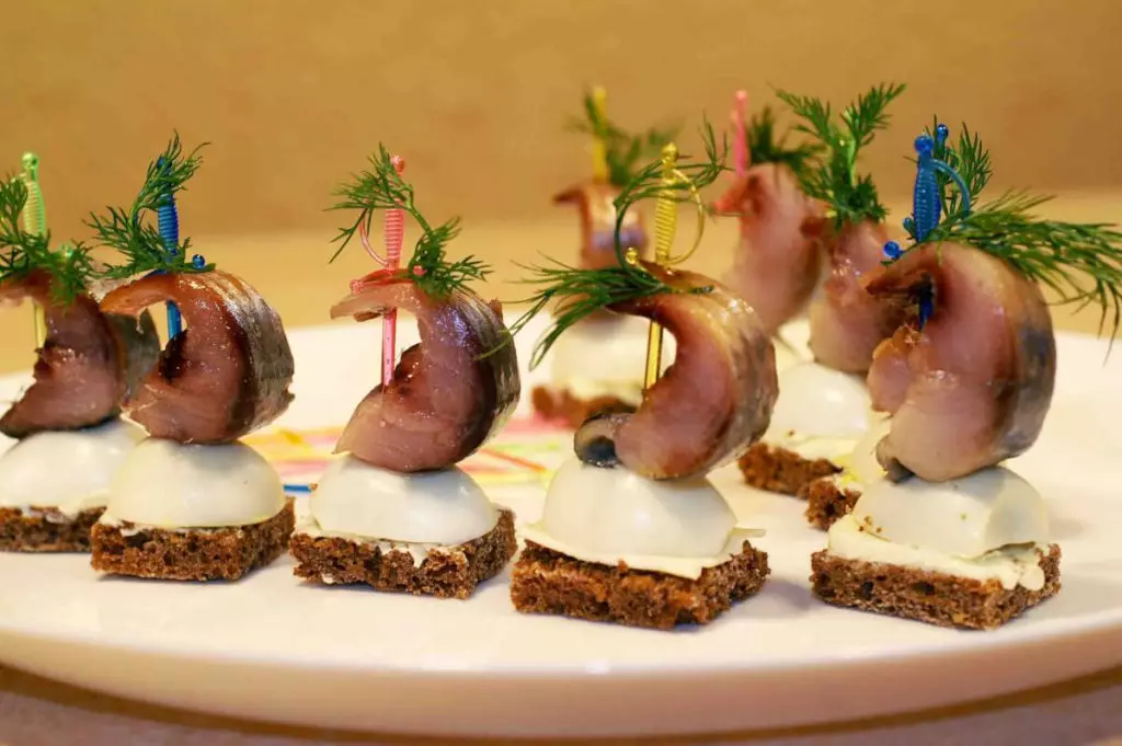 Urte berrirako pintxoak