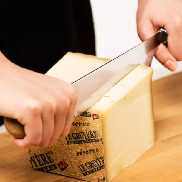 Kā samazināt cieto sieru