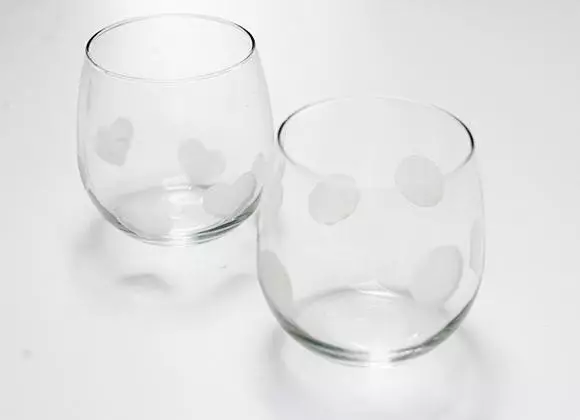 How to decorate glasses do it yourself