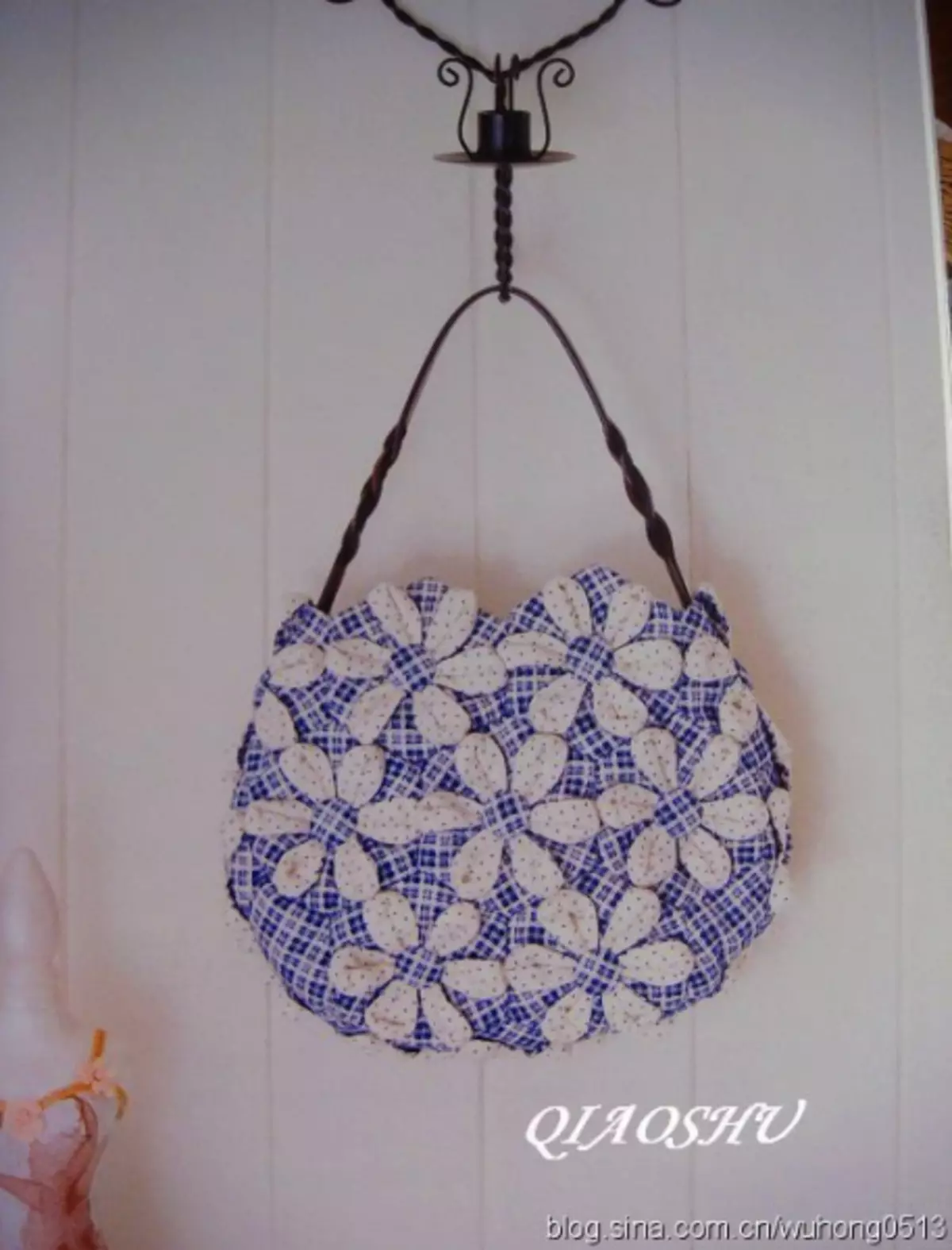 Patchwork torbe iz japonskih revij - velik izbor idej