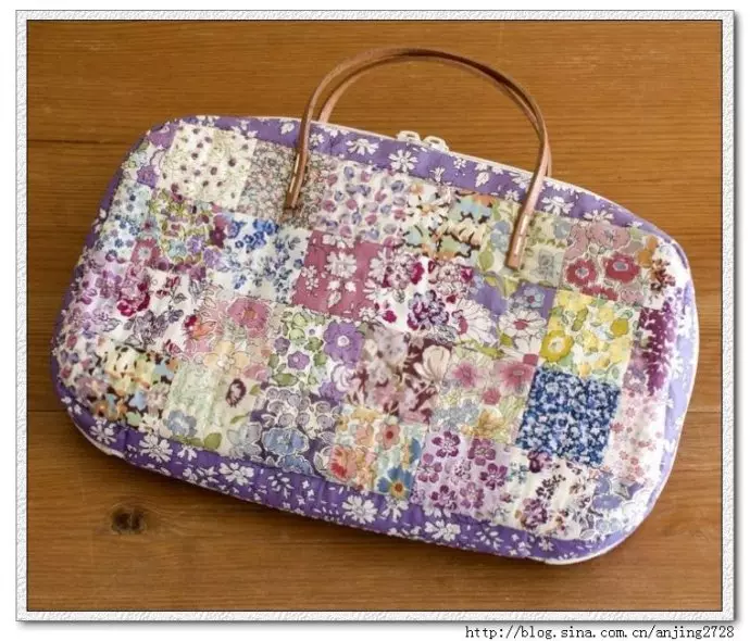 Bolsas de patchwork de revistas japonesas - una gran selección de ideas