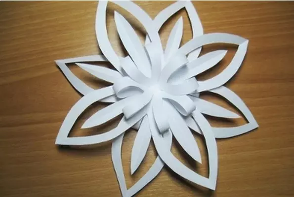Papier Snowflake