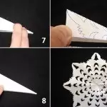 Productie van kerstversiering van papier: de beste ideeën voor creativiteit