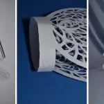 کاغذ سے کرسمس کی سجاوٹ کی پیداوار: تخلیقی صلاحیتوں کے لئے بہترین خیالات