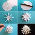 Producción de decoraciones navideñas de papel: las mejores ideas para la creatividad.