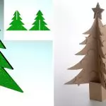 Karácsonyi díszek gyártása papírból: a legjobb ötletek a kreativitás számára