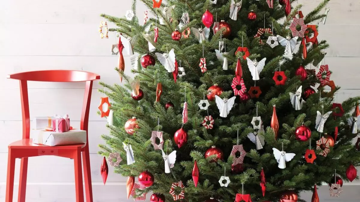 Kako ukrasiti božićno drvo za 2019. godinu