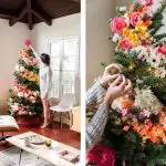 2019年の新年にクリスマスツリーを飾る方法：アイデアとクリエイティブ