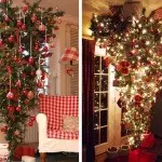 Cara menghias pohon Natal ke Tahun Baru 2019: Gagasan dan Kreatif