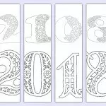 Neujahrsdekorationen: Erstellen Sie ein festliches Dekor bis 2019