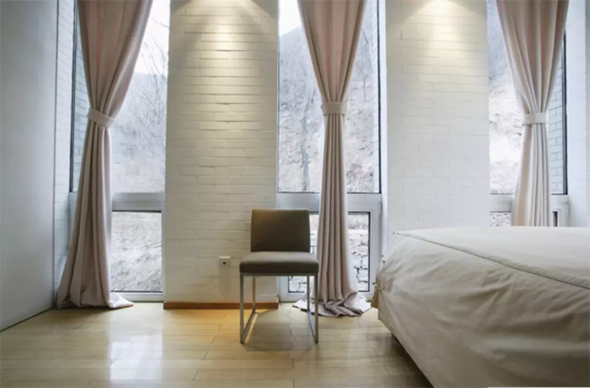 ایده های مدرن برای انتخاب پرده در اتاق خواب