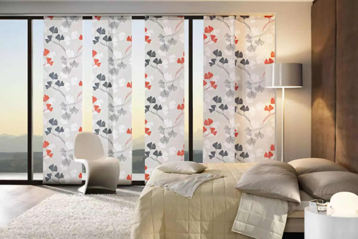 Ideas modernas para elegir cortinas en el dormitorio.
