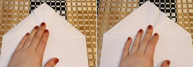 Hur man gör ett pappersplan - instruktion, foto