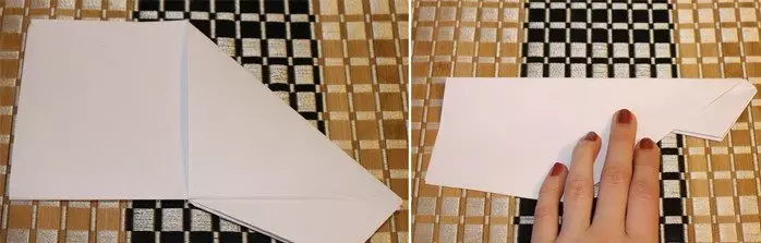 Como fazer um plano de papel - instrução, foto