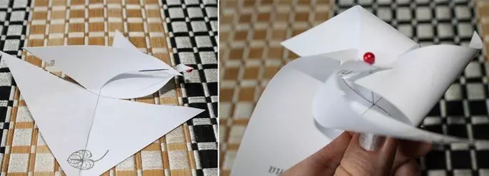 Kaip padaryti popierinę plokštumą - instrukcija, nuotrauka