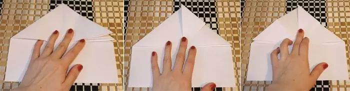 Hur man gör ett pappersplan - instruktion, foto