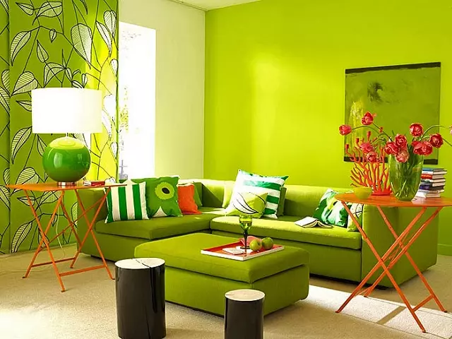 Wallpapers: Modern Living Room Wallpaper Design