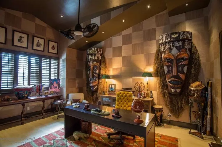 Stil african în interiorul apartamentului (50 de fotografii)