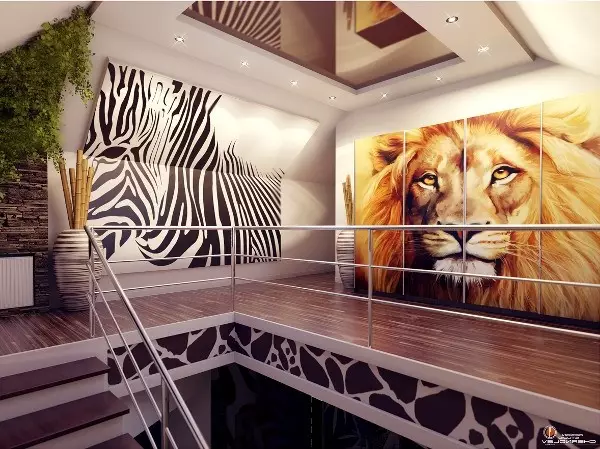 Estilo Africano no interior do apartamento (50 fotos)