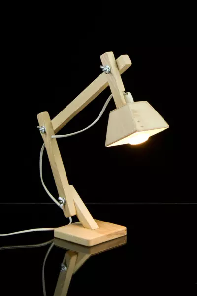 Table lamp do it yourself from plaster: master class with video