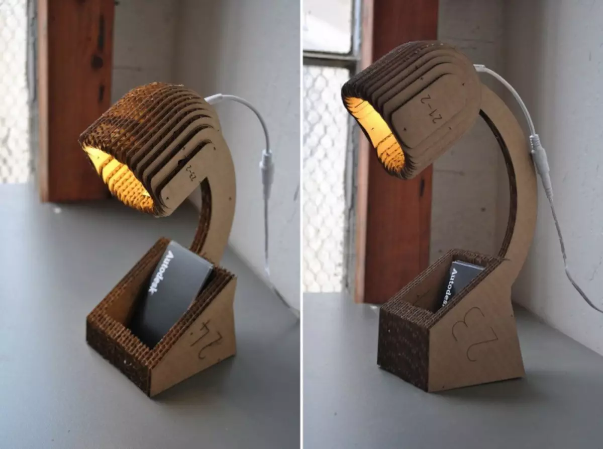 Настільна лампа своїми руками з гіпсу: майстер-клас з відео