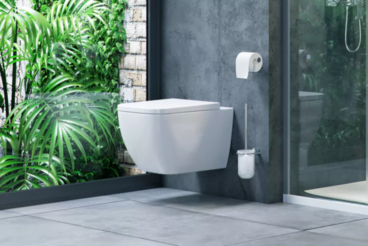 How is the installation better outdoor toilet bowl?