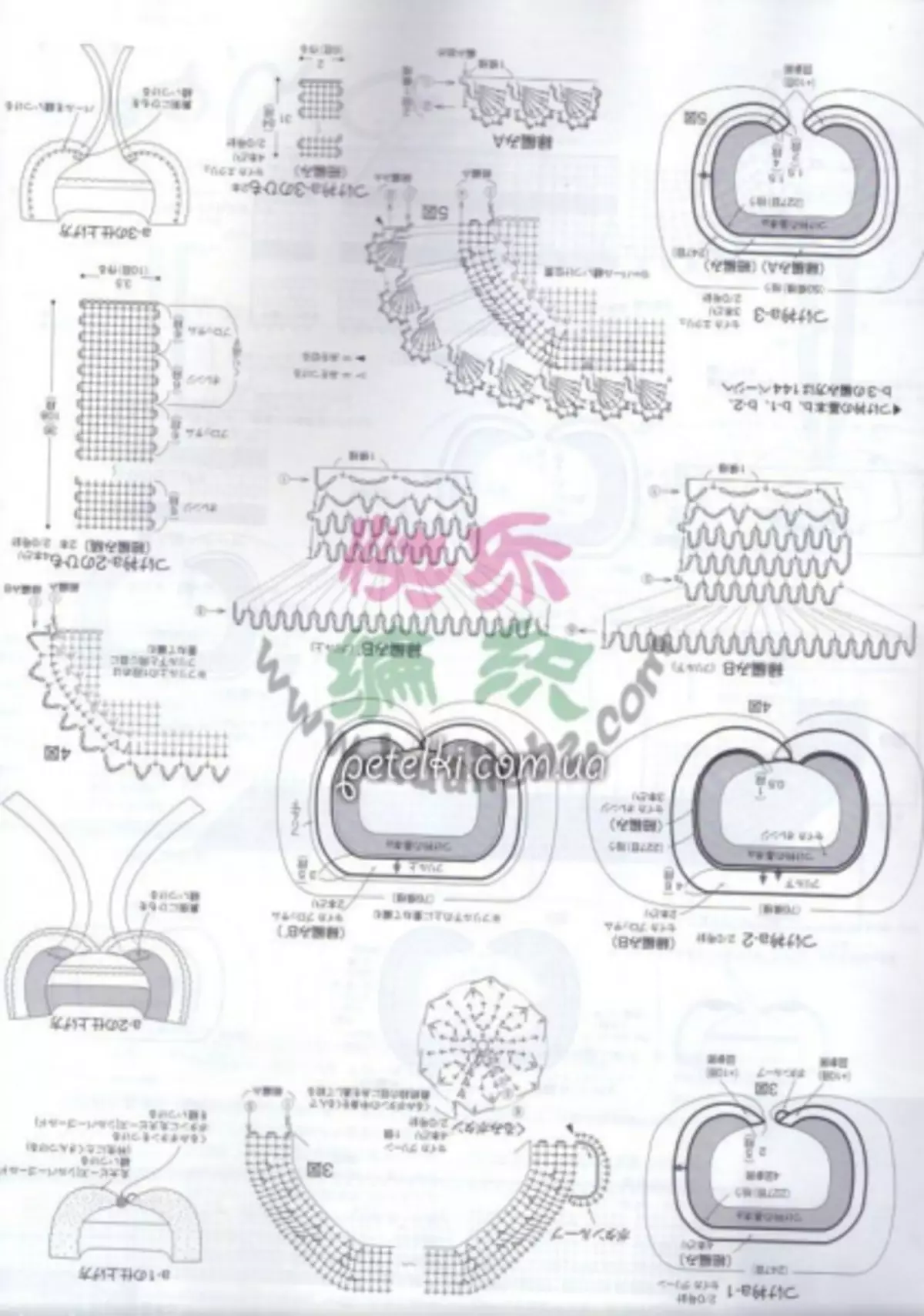 Magdamit para sa Girl Crochet na may mga diagram at mga paglalarawan: Paano itali ang isang pagbibinyag damit