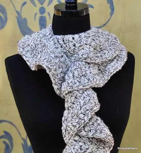 Mga ideya alang sa mga Knitted Scarves