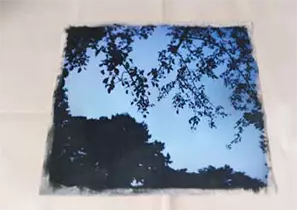 Foto vun der Foto mat Ären eegenen Hänn op Canvas: Master Class mat Video