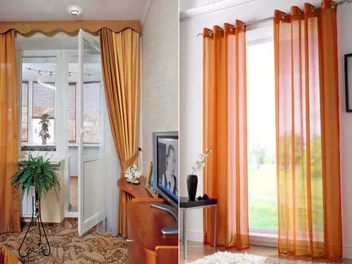 Sådan vælger du terracotta gardiner til interiør