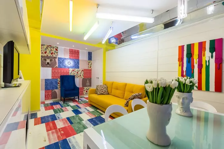 Gli stili interni più insoliti: i modi di design dell'appartamento ea casa non sono come gli altri (61 foto)