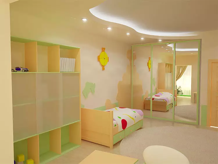 Прикрасити дитячу кімнату своїми руками: ідеї