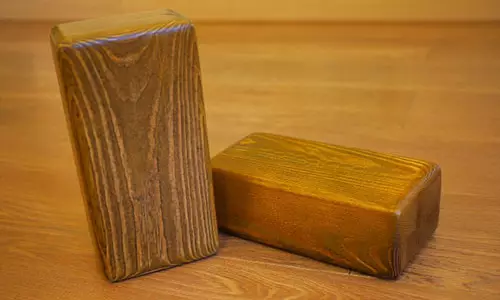 How to make wooden bricks do it yourself?