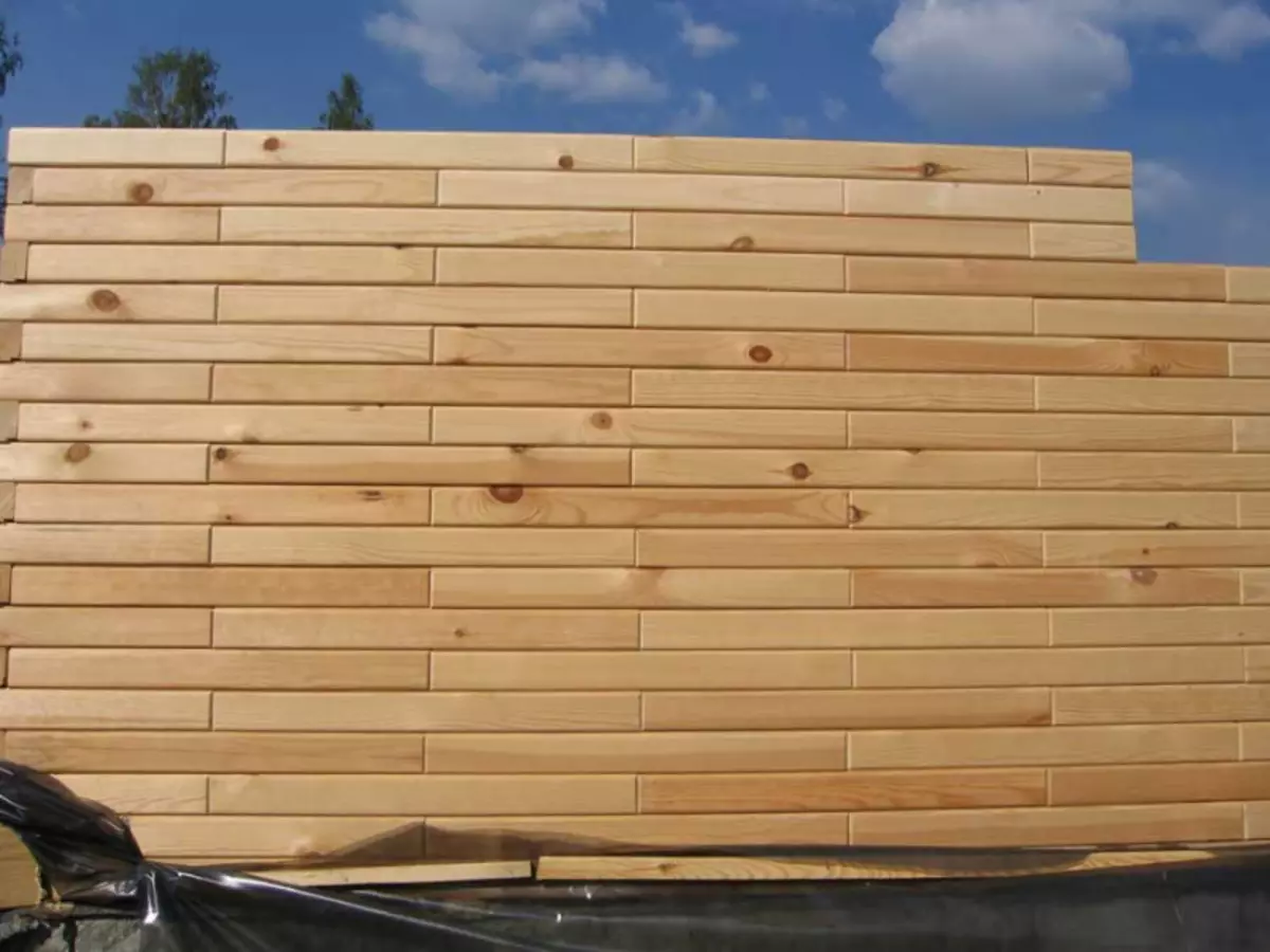 Como facer ladrillos de madeira faino vostede mesmo?