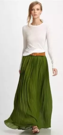 कसरी सुकबतमा स्कर्ट सिल गर्न सकिन्छ: ढाँचा र सिलाई शैलीहरूको उदाहरणहरू