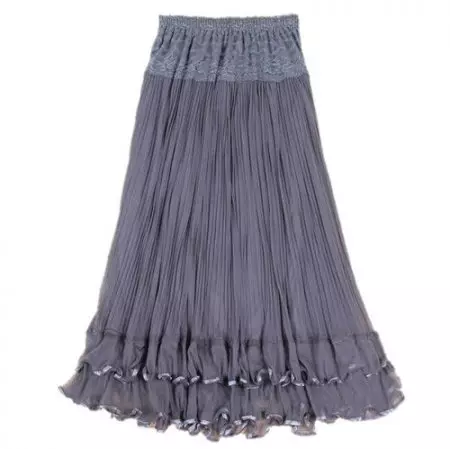 Ako si šiť skladanú sukňu: vzor a príklady šijacích štýlov