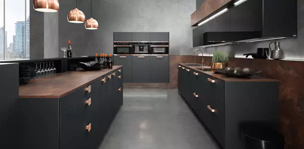 Musta keittiö: kaikki