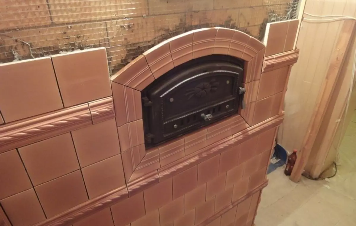 Mogućnosti obnove peći u kući pomoću keramičkih pločica