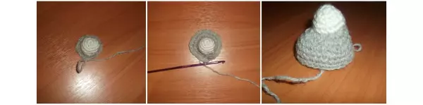 Kolok crochet kaulinan sareng skema sareng déskripsi, kelas master pikeun nyulam pikeun pamula