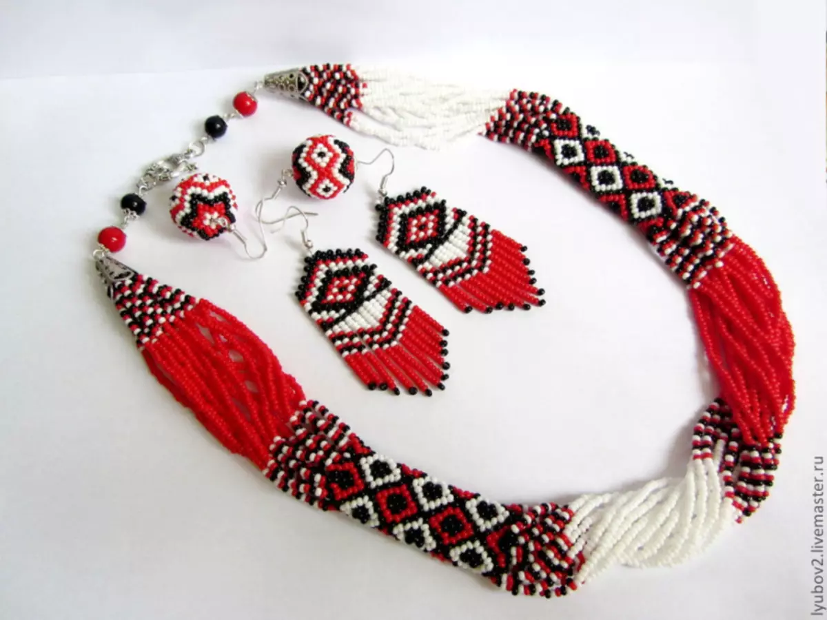 Bead Necklace and Beads: Pêvajoya Wêran ji bo Destpêkan