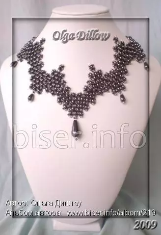 Bead Ladlace ndi mikanda: Kukonza chiwembu choti muyambire