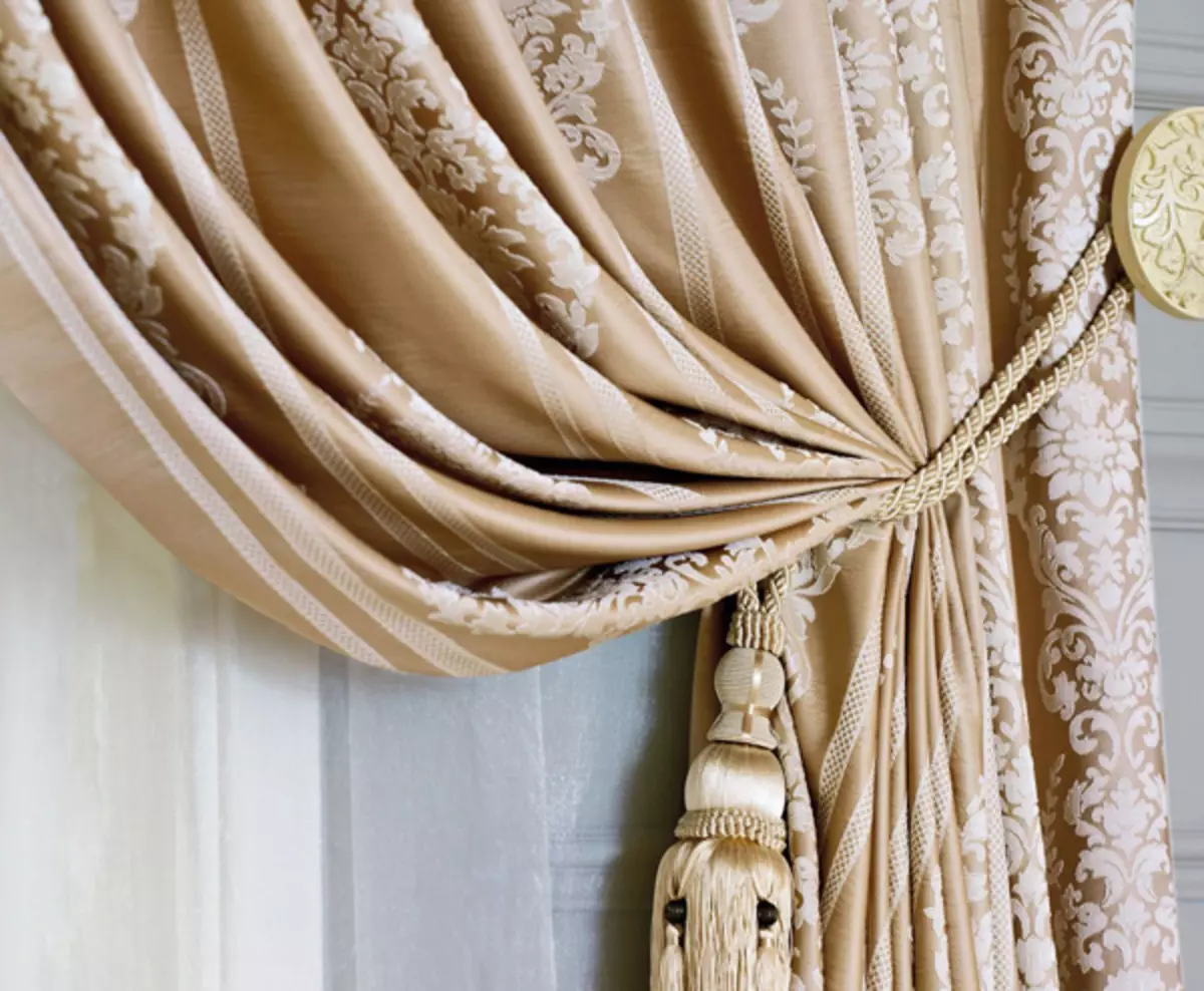 Pastillas de [creatividad en casa] para cortinas con sus propias manos [consejos y fotos]