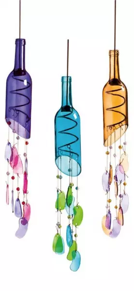 Какво може да се направи от стъклени бутилки