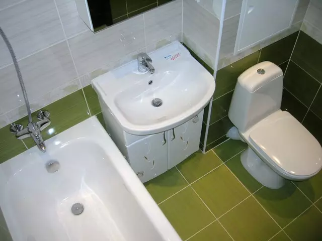 Дизайн на баня 4 кв.м.