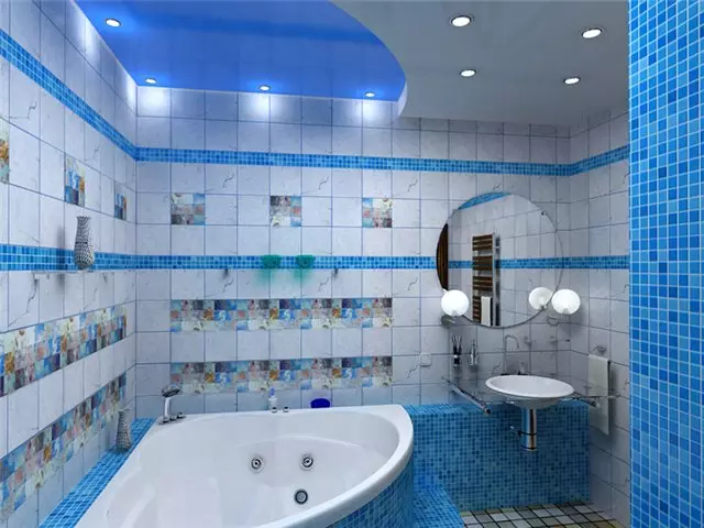 Dizajn kupaonice 4 m2