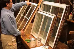 Repair of wooden windows with windows with their own hands (photo and video)
