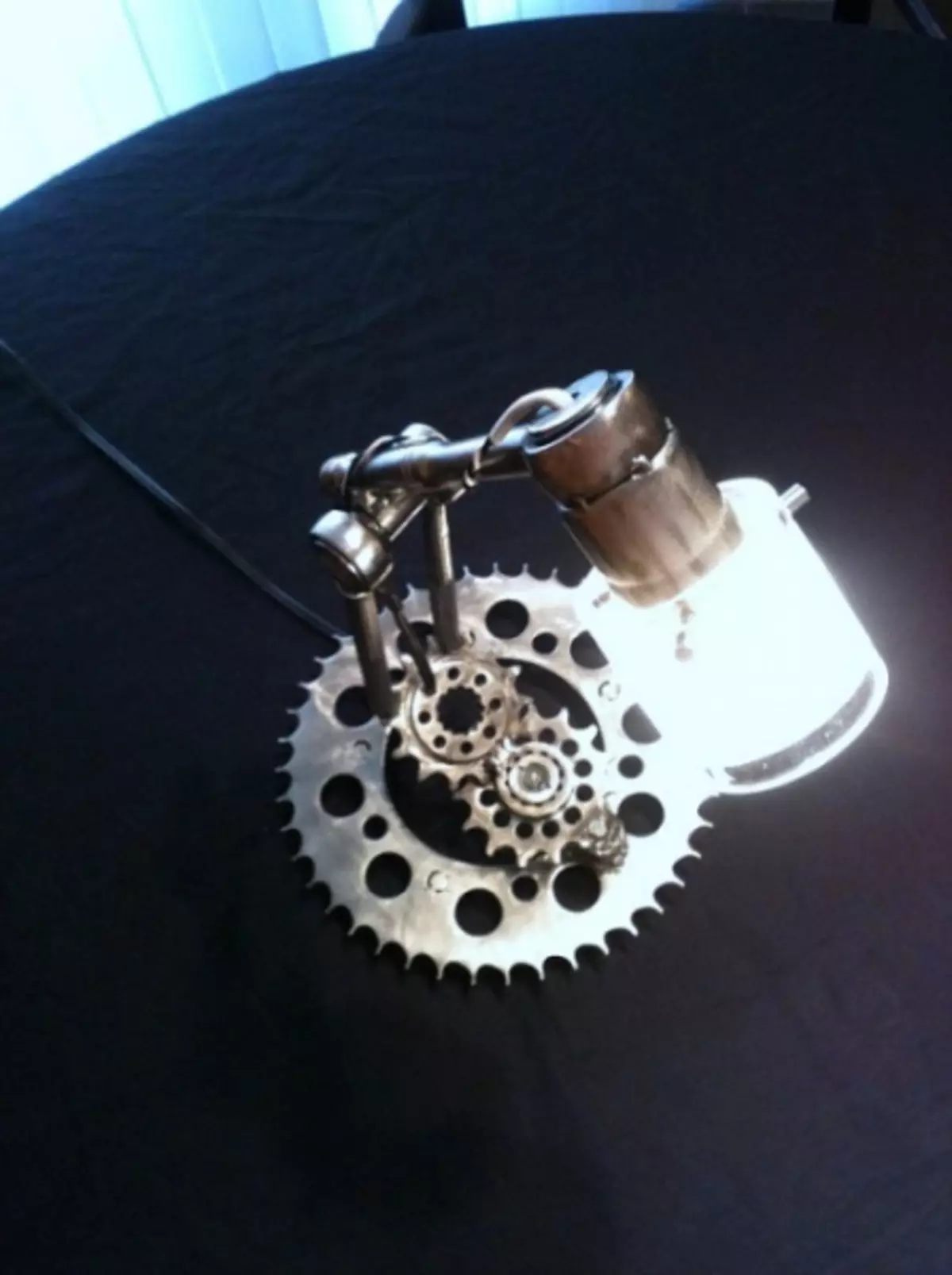 صنعتي انداز ۾ لامپ جا 50 تصويرون