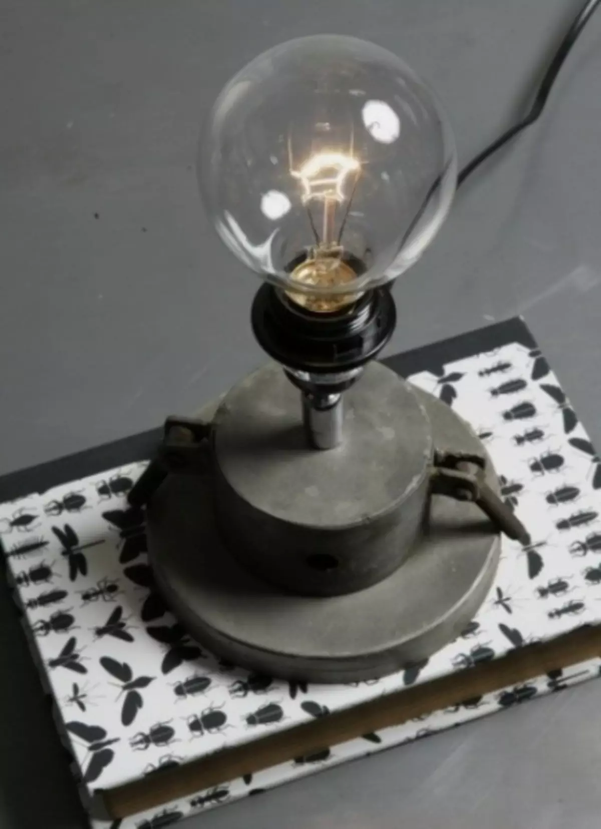 50 billeder af lamper i industriel stil